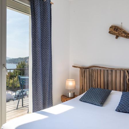 Hotel Almanarre Plage - Hotel Eco-Responsable Face A La Mer Hyères Exterior foto